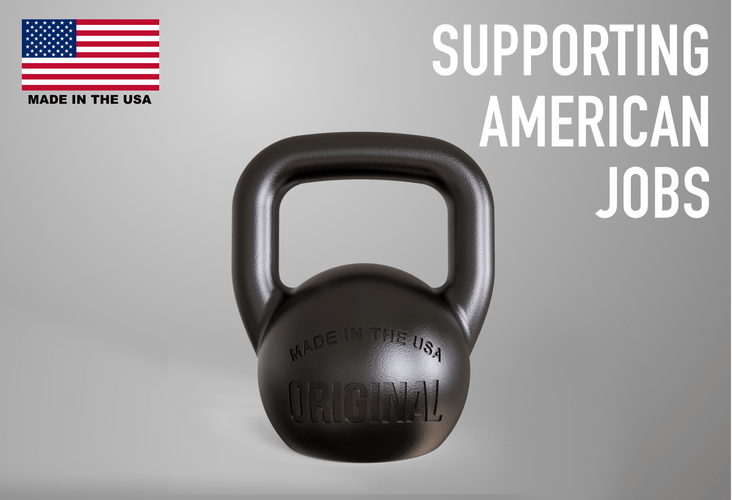 Buy US Made Cast Iron Kettlebells Original Kettlebell
