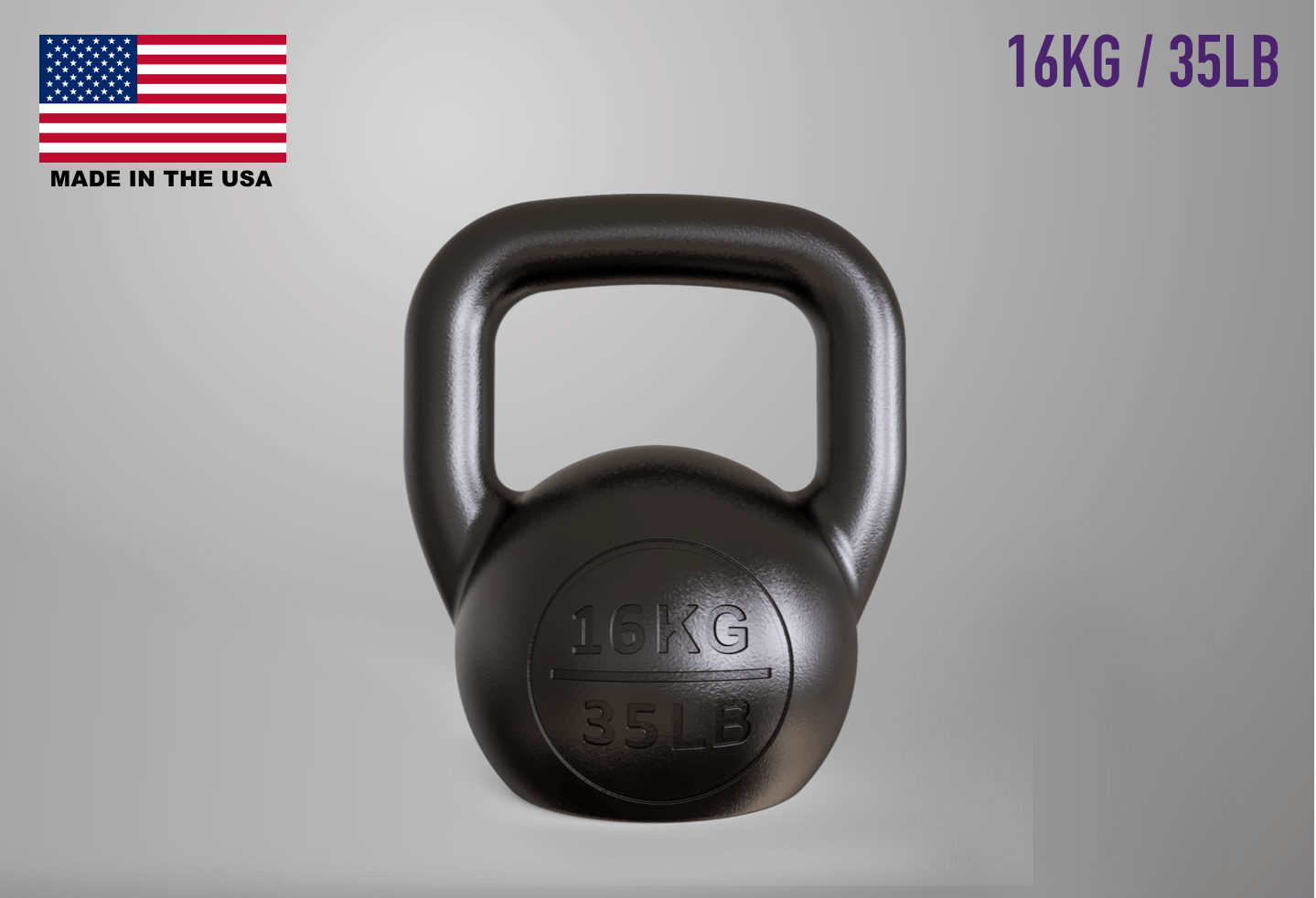 KETTLEBELL IN KG US MADE Original Kettlebell