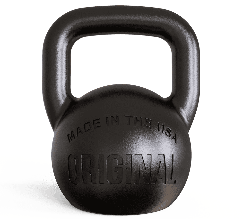 Buy US Made Cast Iron Kettlebells Original Kettlebell
