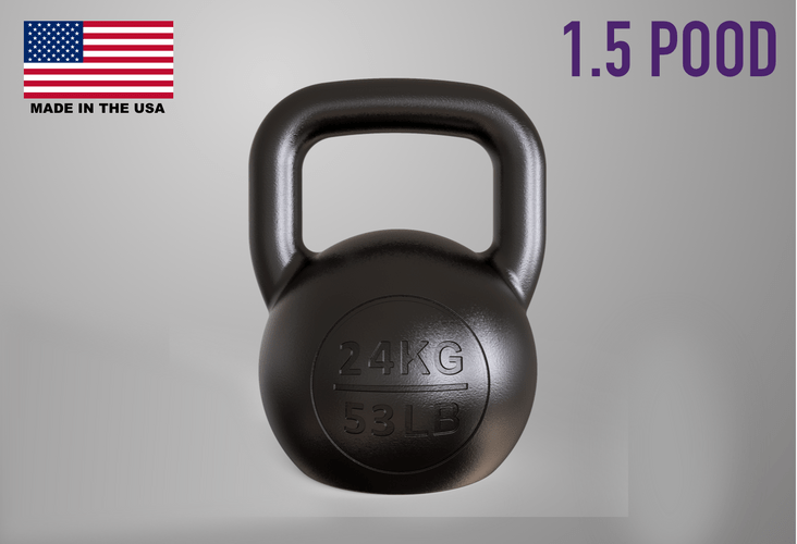 ULTIMATE CROSSFIT KETTLEBELL POOD US MADE | Original Kettlebell