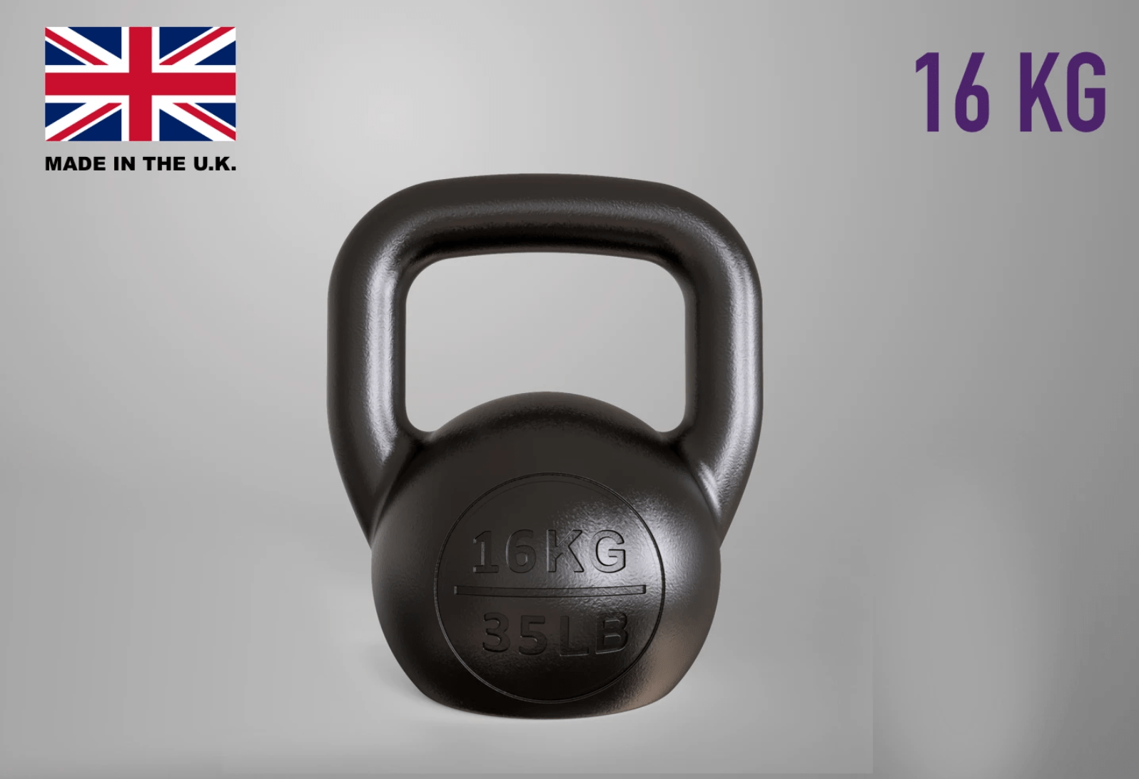 KETTLEBELL IN KG UK MADE Original Kettlebell
