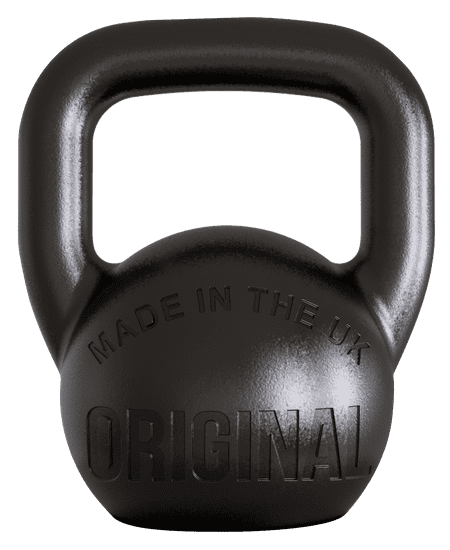Kettlebell 12kg HEAVY CAST IRON AVAILABLE NOW  AND MADE IN THE UK 